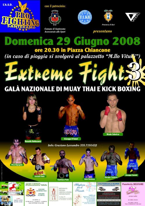 Extreme Fight 3