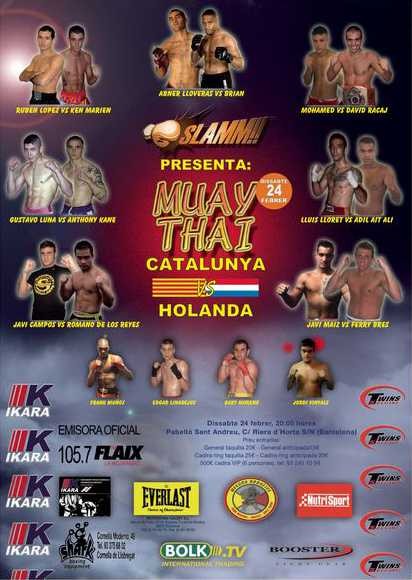 Slamm: Catalunya vs Holanda