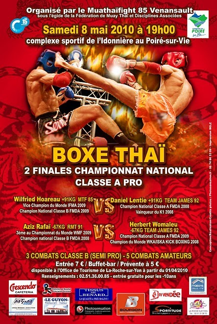Finales championnat national FMDA