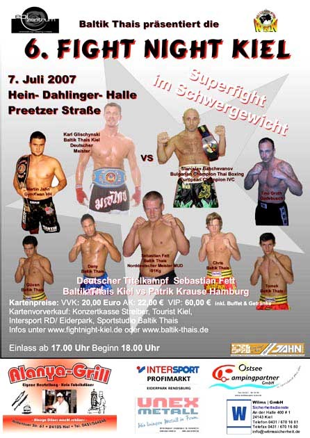6. Fight Night Kiel