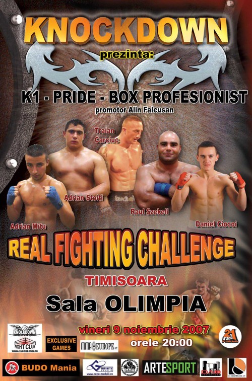 Real Fighting Challenge