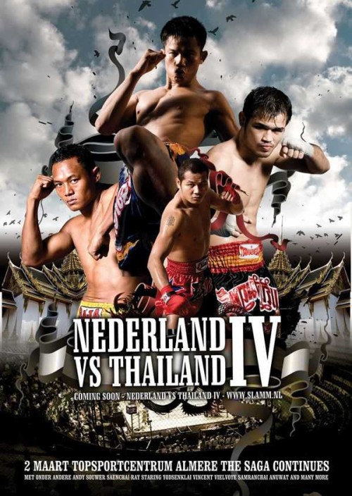 Slamm: Nederland vs Thailand 4