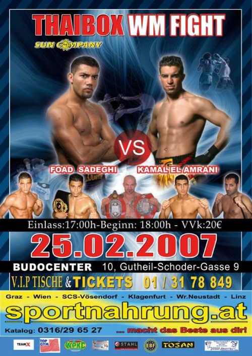 Thaibox WM Fight
