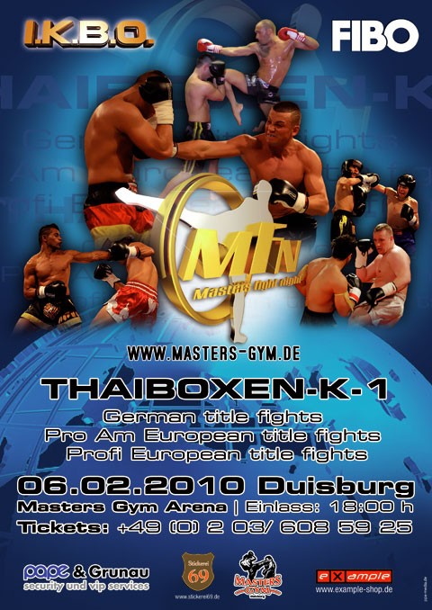 Masters Fight Night