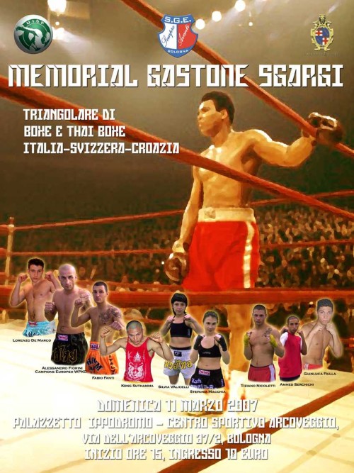 Memorial Gastone Sgargi
