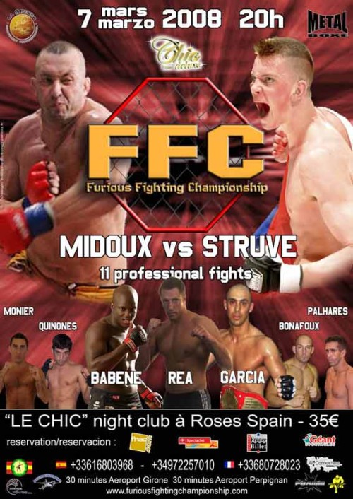 Furious Fighting Championship #01