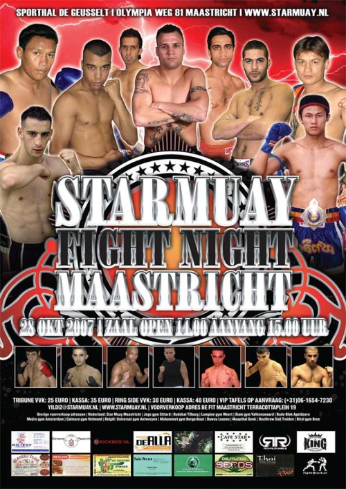 StarMuay Fight Night