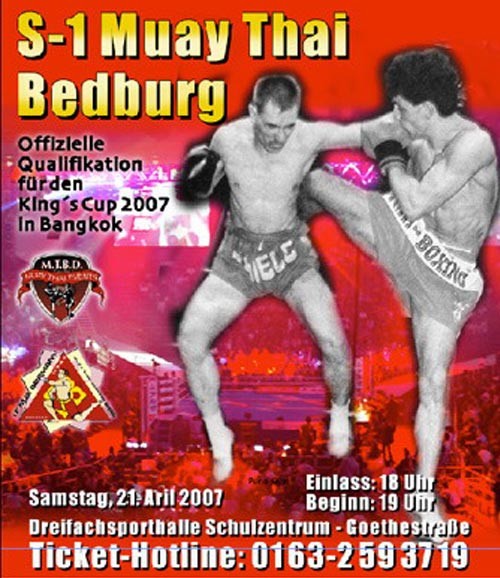 S-1: Muay Thai Bedburg