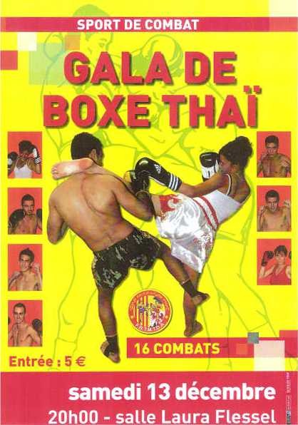 Gala de Muaythai d'Issoire