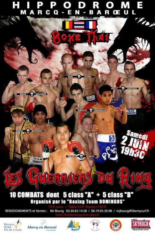 Les Guerriers du Ring