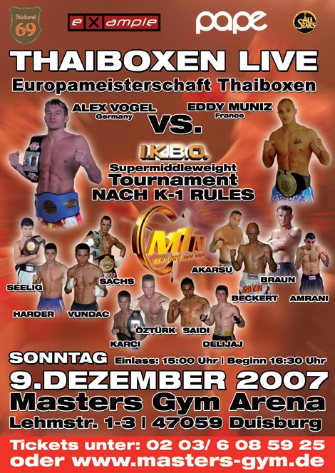 IKBO Supermiddle Weight Tournament