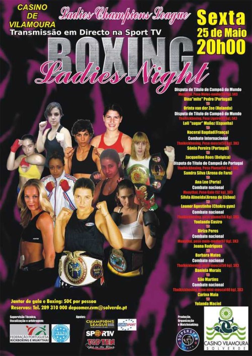BOXING Ladies Night