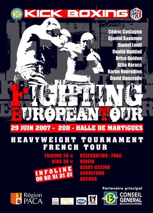 Heavyweight Tournament French Tour