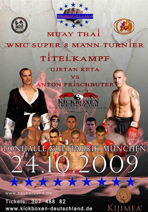 WMC Super 8Mann Turnier