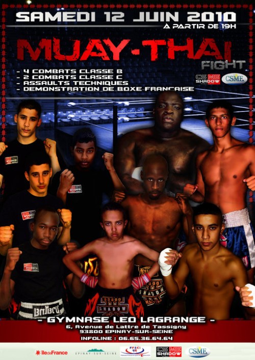 Muay Thai Fight