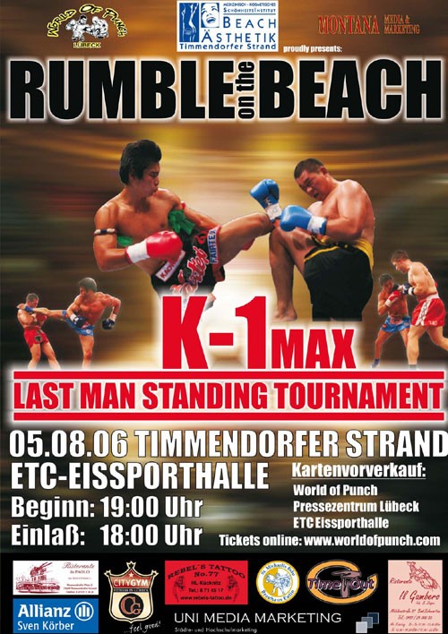 RUMBLE on the BEACH