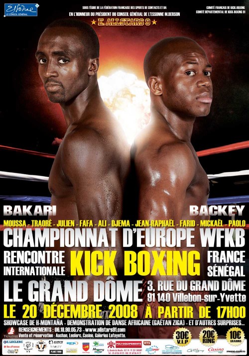 Championnat d'Europe WFKB