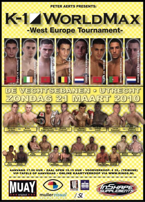 K-1 World Max: West Europe Tournament