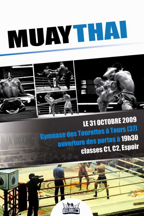Gala de Muay Thai à Tours