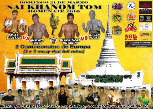 Homenaje Nai Khanom Tom