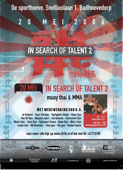 IN SEARCH OF TALENT 2