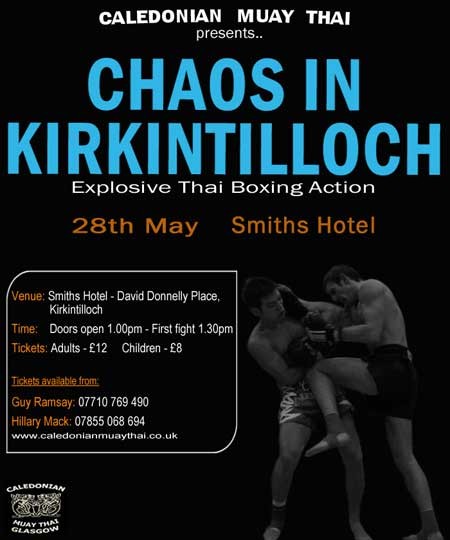 Chaos in Kirkintilloch