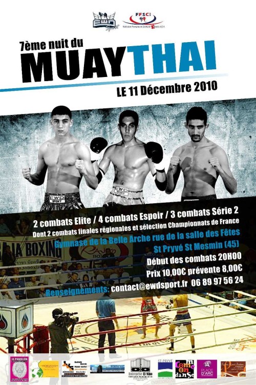 La VII nuit du Muay Thai