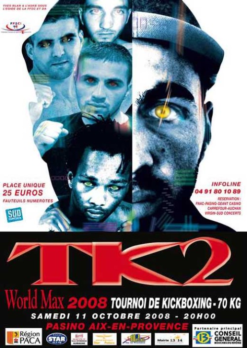 TK2 World Max 2008