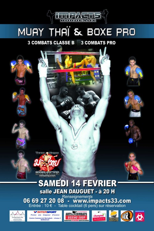 Muay thai & Boxe Pro