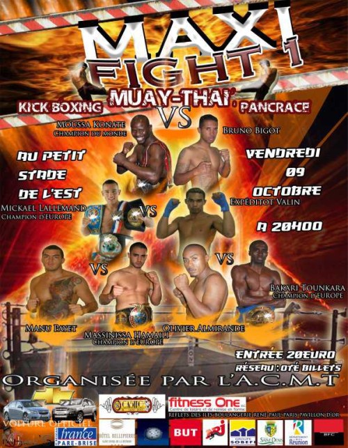 Maxi Fight 1