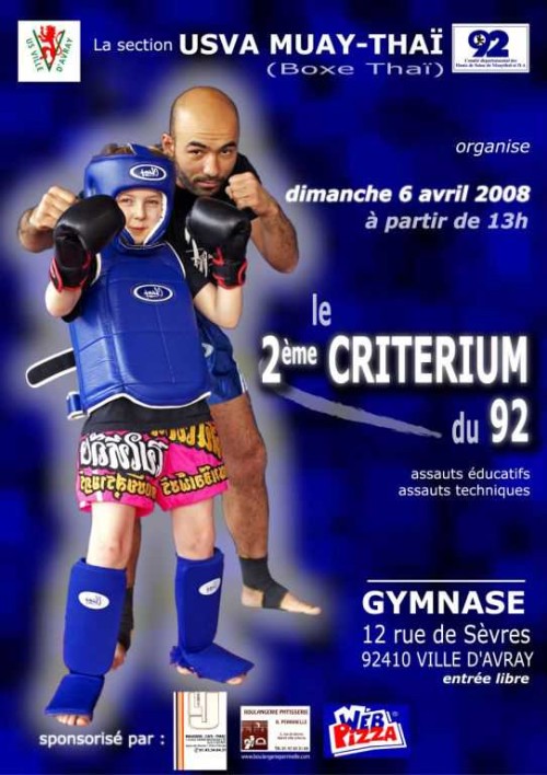 2ème criterium du 92