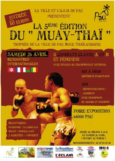 La Nuit du Muay Thai V
