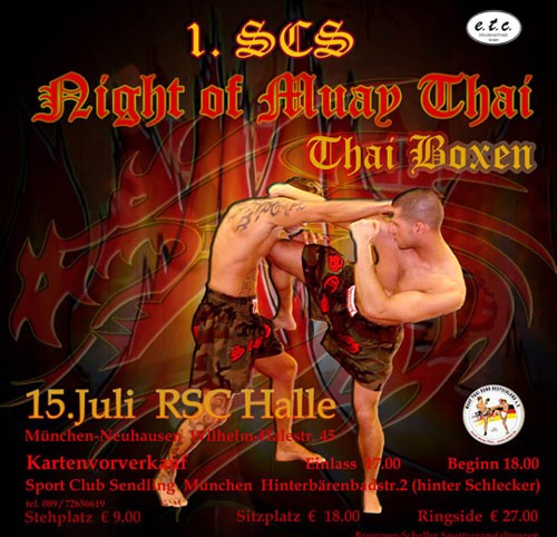 1.SCS Night Of Muay Thai