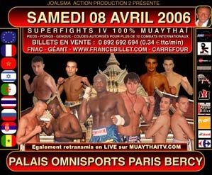 La Nuit des Superfights IV