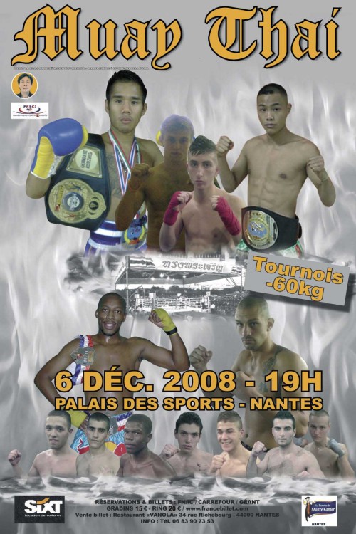 Muaythai : tournoi -60kg