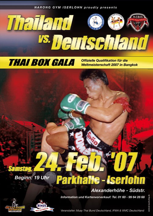 Thailand VS Deutschland
