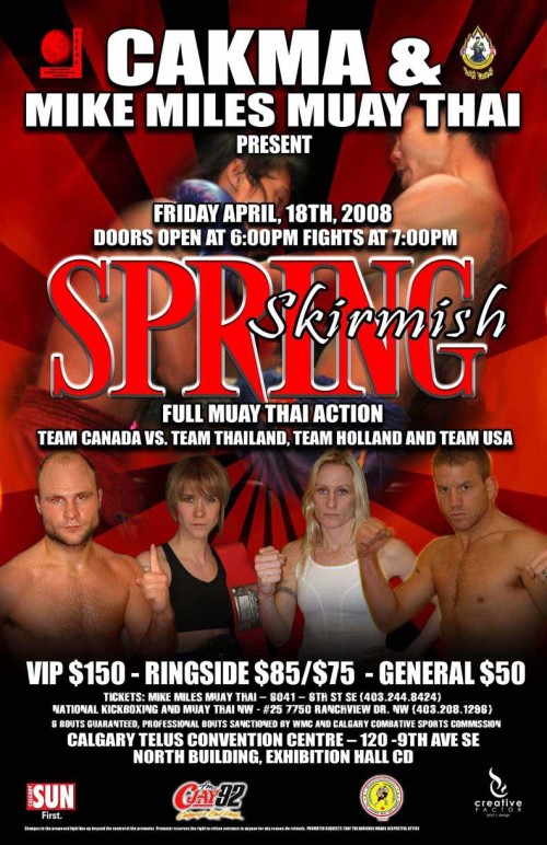 Spring Skirmish