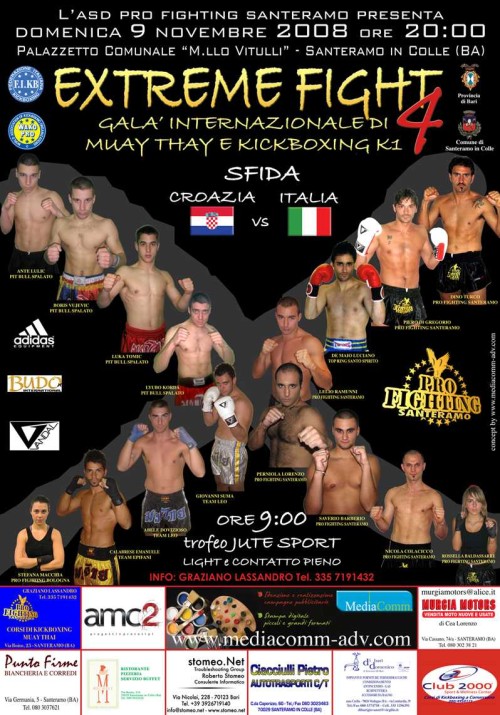 Extreme Fight IV