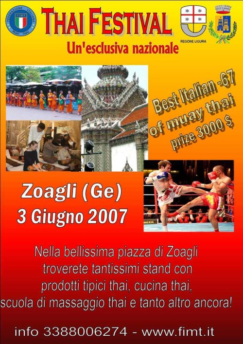 Thai Festival, -67kg tournament