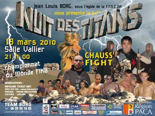 24ème Nuit des Titans