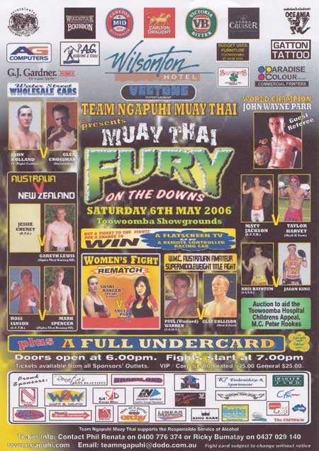 Fury On The Downs