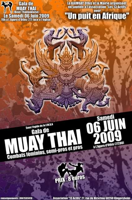 Gala de Muaythai