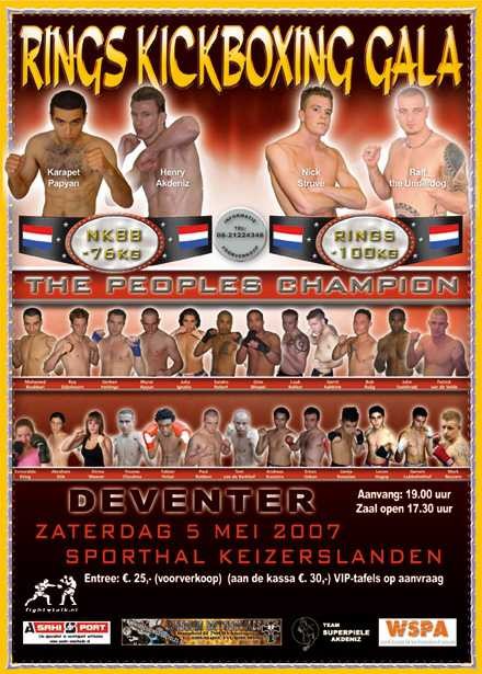 Ring Kickboxing Gala