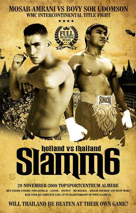 Slamm: Nederland vs Thailand 6