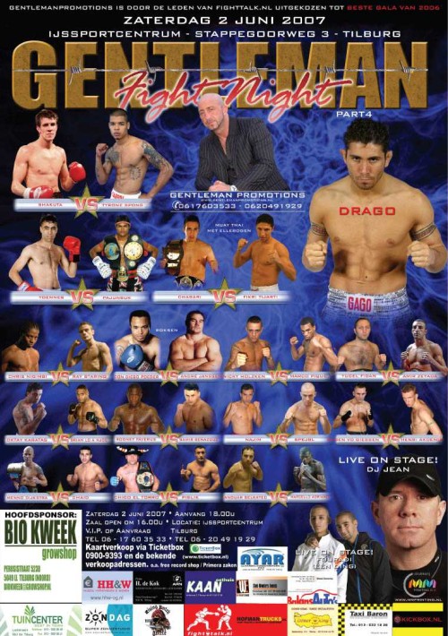 Gentleman Fight Night part 4