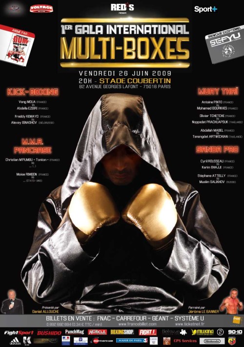 1er Gala International Multi-boxes
