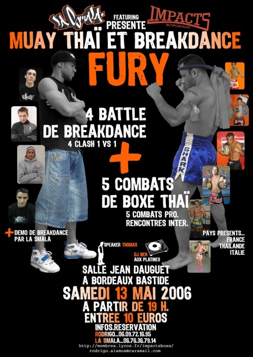 Muay Thaï & Break Dance Fury