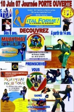 Journée Porte Ouverte au Centre VITAL-FORME TAVERNY