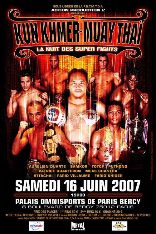La Nuit des Superfights VIII