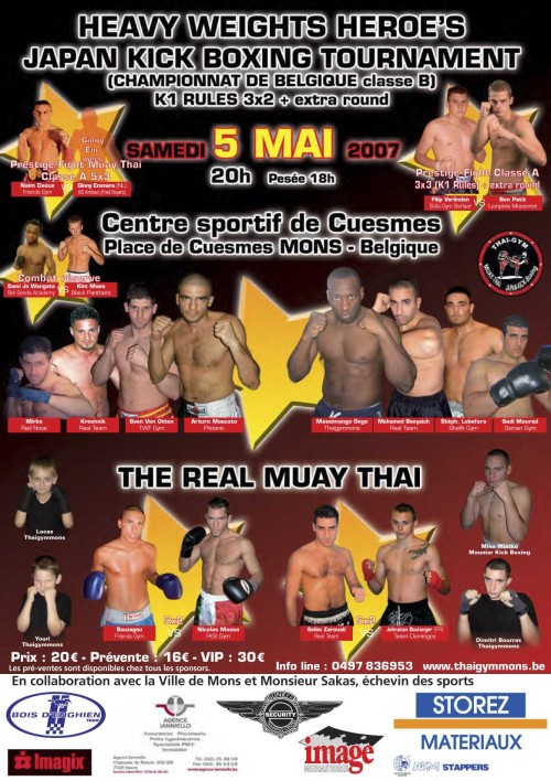 Heavy Weights Heroe's Tournament